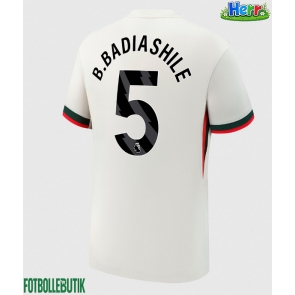 Chelsea Benoit Badiashile #5 Bortatröja 2025-26 Kortärmad